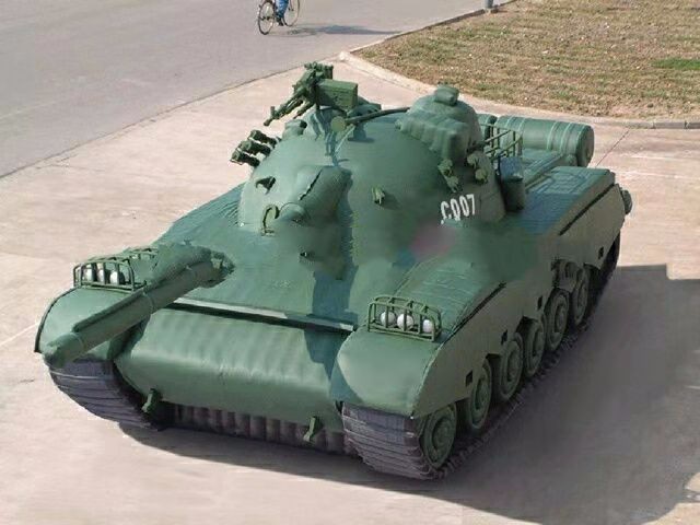 江南小型军事坦克