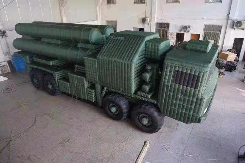江南军用小型导弹车