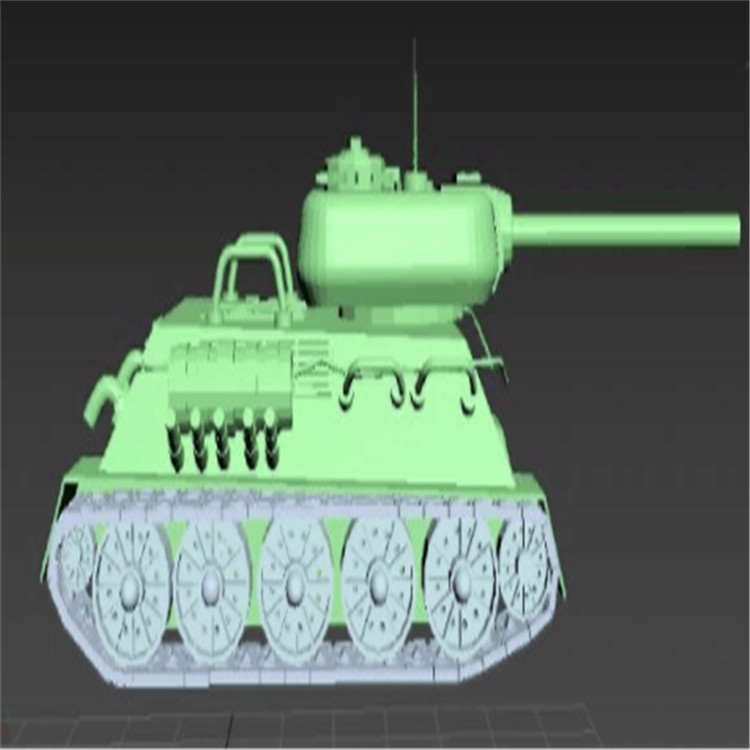 江南充气军用坦克模型